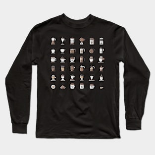 Coffee Long Sleeve T-Shirt